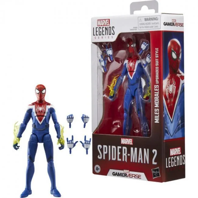 Marvel Marvel G08355X00 Miles Morales Upgraded Suit Action Figure — product photo
