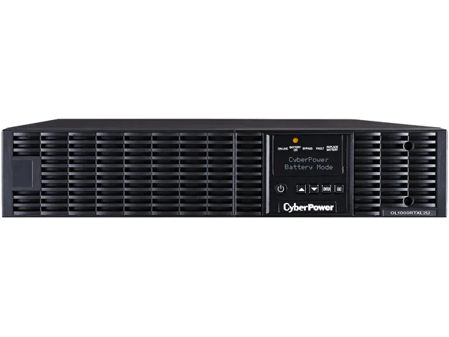 CyberPower CyberPower OL1000RTXL2UN 1000VA 900W UPS 125V 8 Outlets 2U Rack Tower — product photo