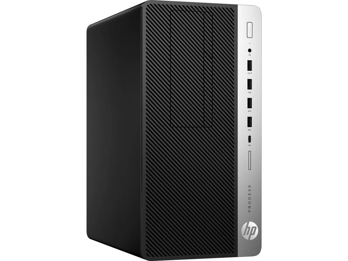 HP HP ProDesk 600 G5 MT i5-9500 8GB 256GB SSD desktop PC — product photo