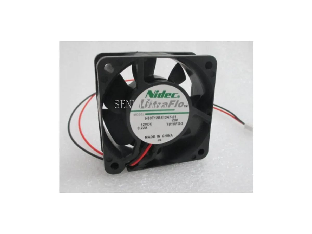 Fans Fans H60T12BS13A7-01Z90 12V 0.22A S7/S9 case fan — product photo