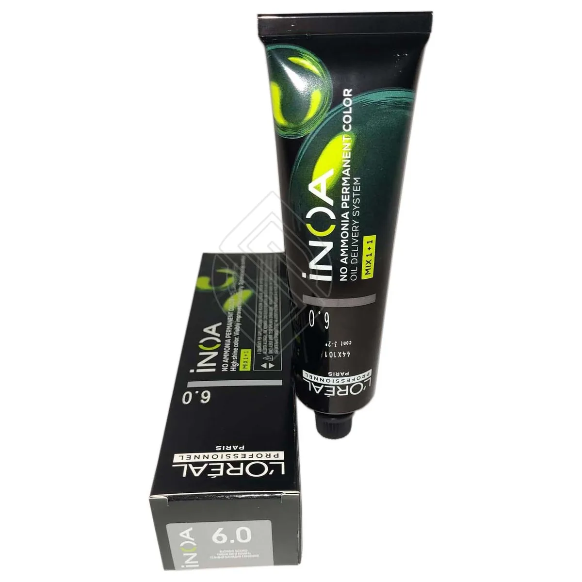 L'Oreal L'Oreal Inoa #6.0 Deep Dark Blonde Permanent Hair Color 60g — product photo