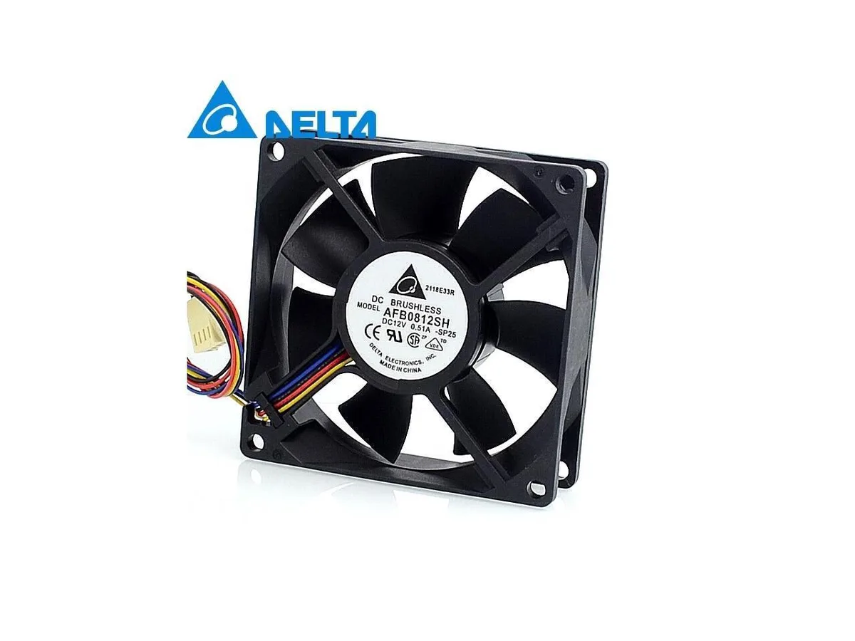 Fans Fans AFB0812SH 8025 80x80x25mm case fan 10pcs — product photo