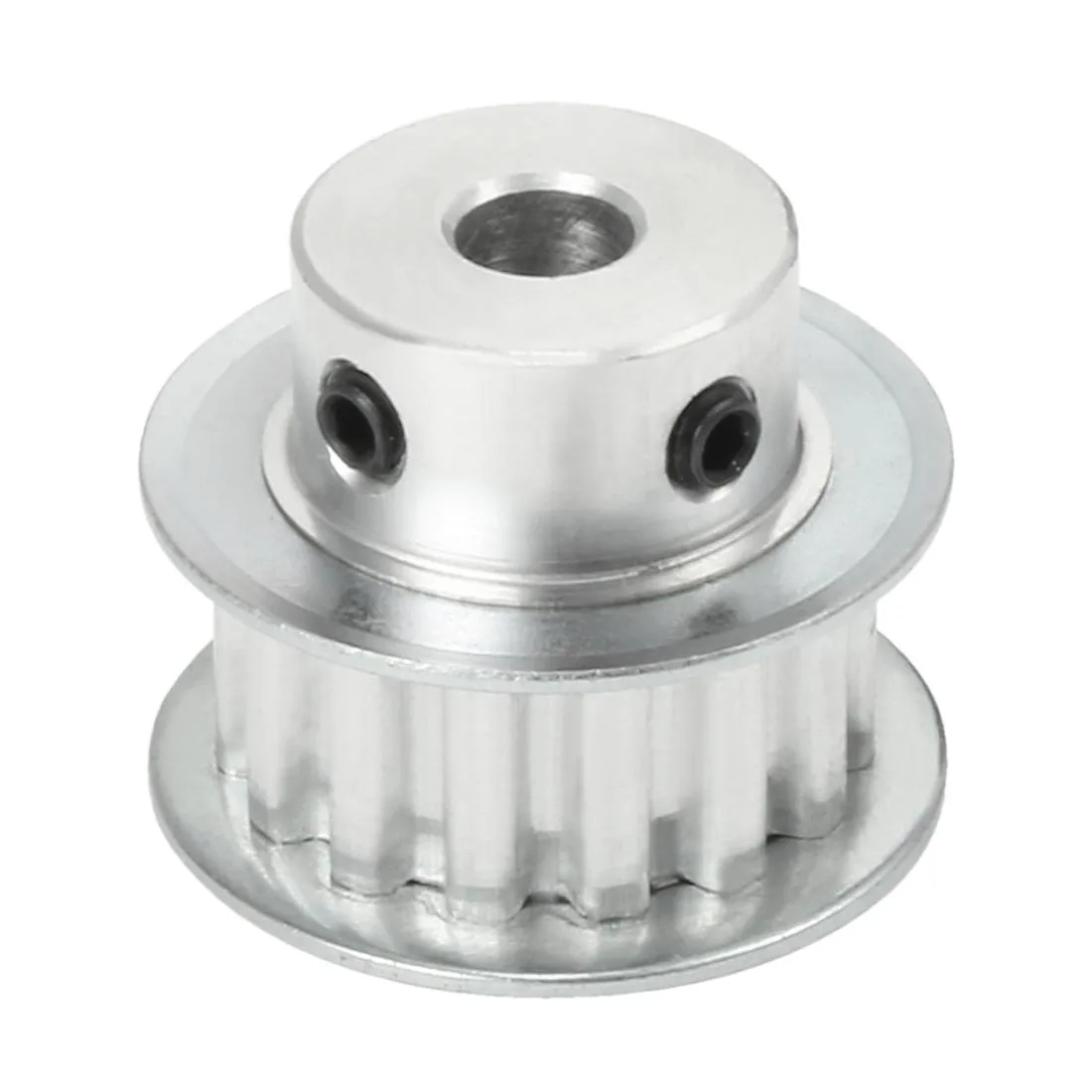 Unique-Bargains Unique-Bargains Synchronous Wheel XL 15 Teeth 5mm Bore Aluminum Timing Pulley 11mm Width Belt — product photo