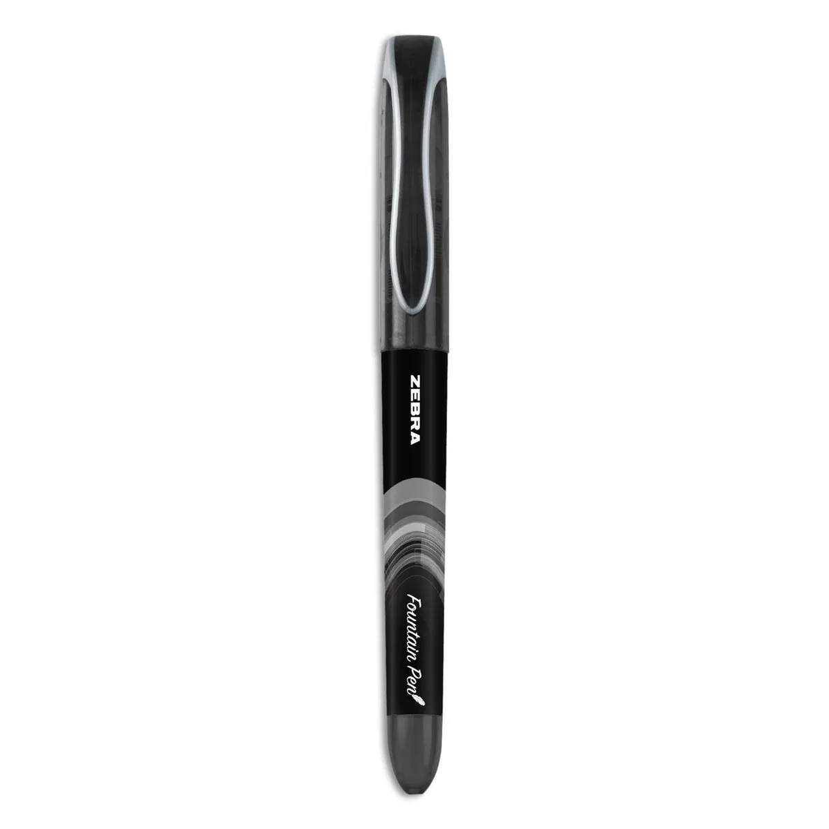 Zebra Pen Corporation Zebra Pen Corporation ZEB48310 fountain pen black fine 1 dozen — product photo