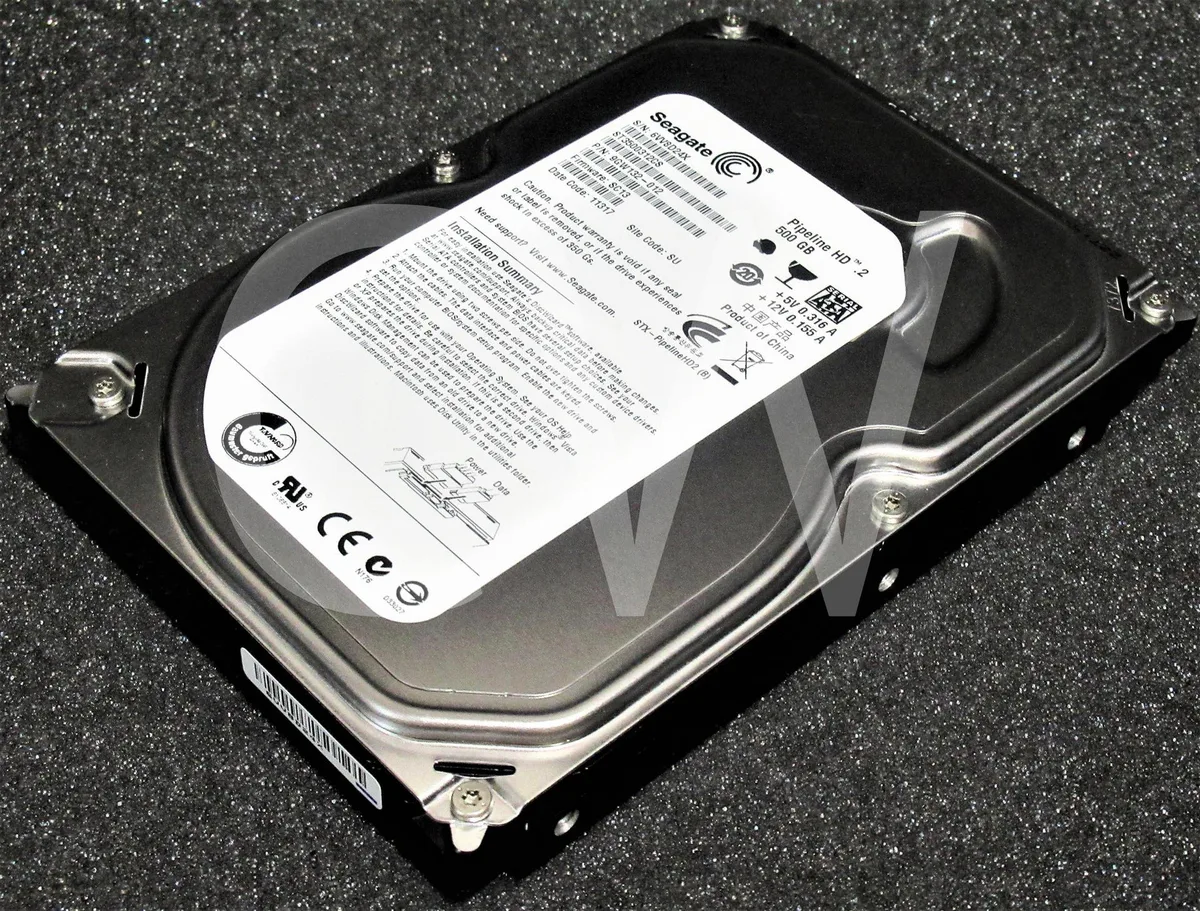 Seagate Seagate ST3500312CS Pipeline HD.2 500GB 5.9K RPM 3.5" SATA internal hard drive — product photo