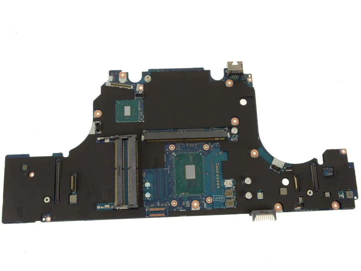 DELL DELL Precision 7520 Intel Motherboard i7-7820HQ 2.9 WMH3D — product photo
