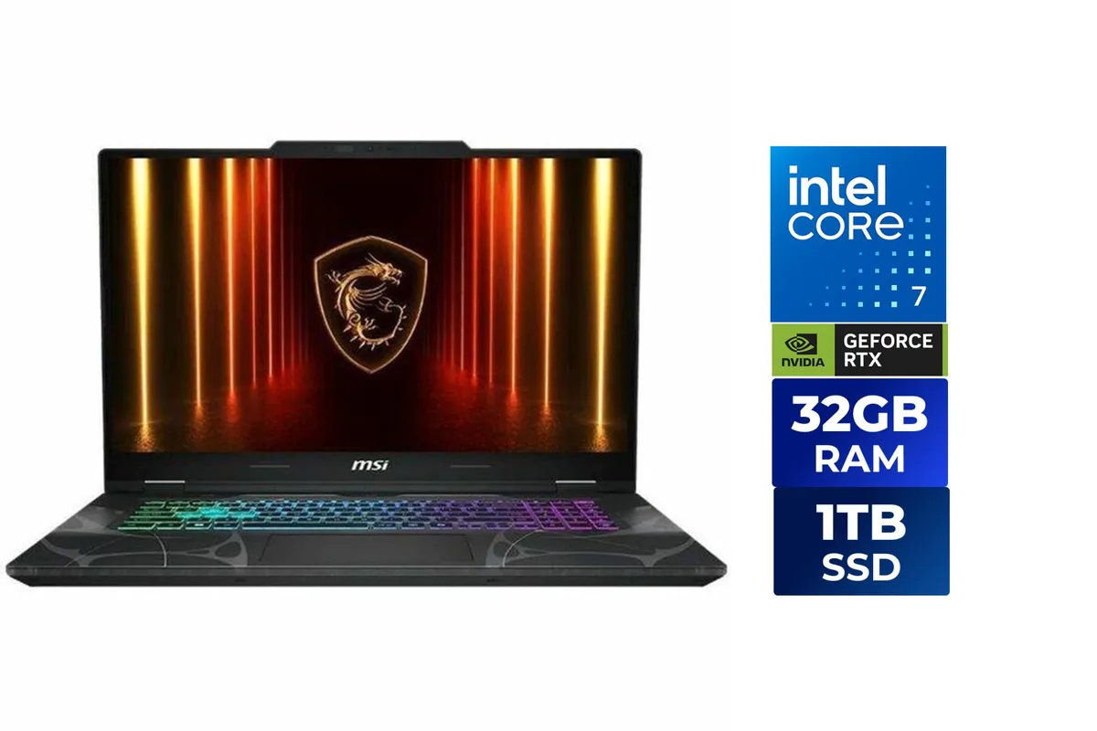 MSI MSI Cyborg 15 B2RWFKG-421US gaming laptop — product photo