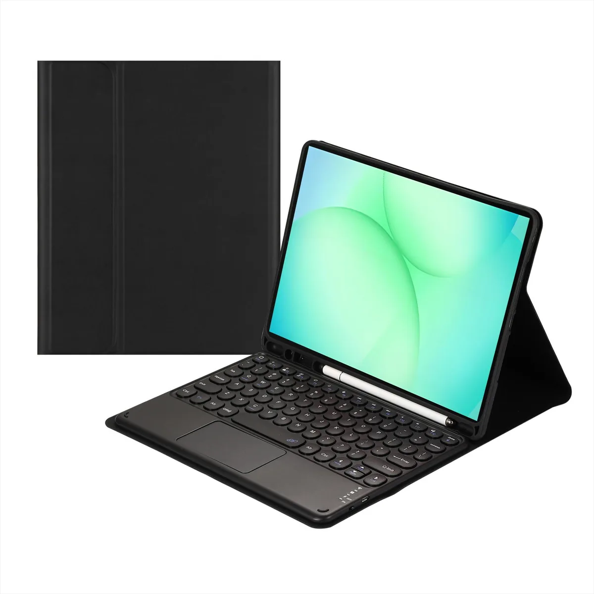 Timoom Timoom Bluetooth Keyboard Case 11" Galaxy Tab A11+/A9+ Black — product photo
