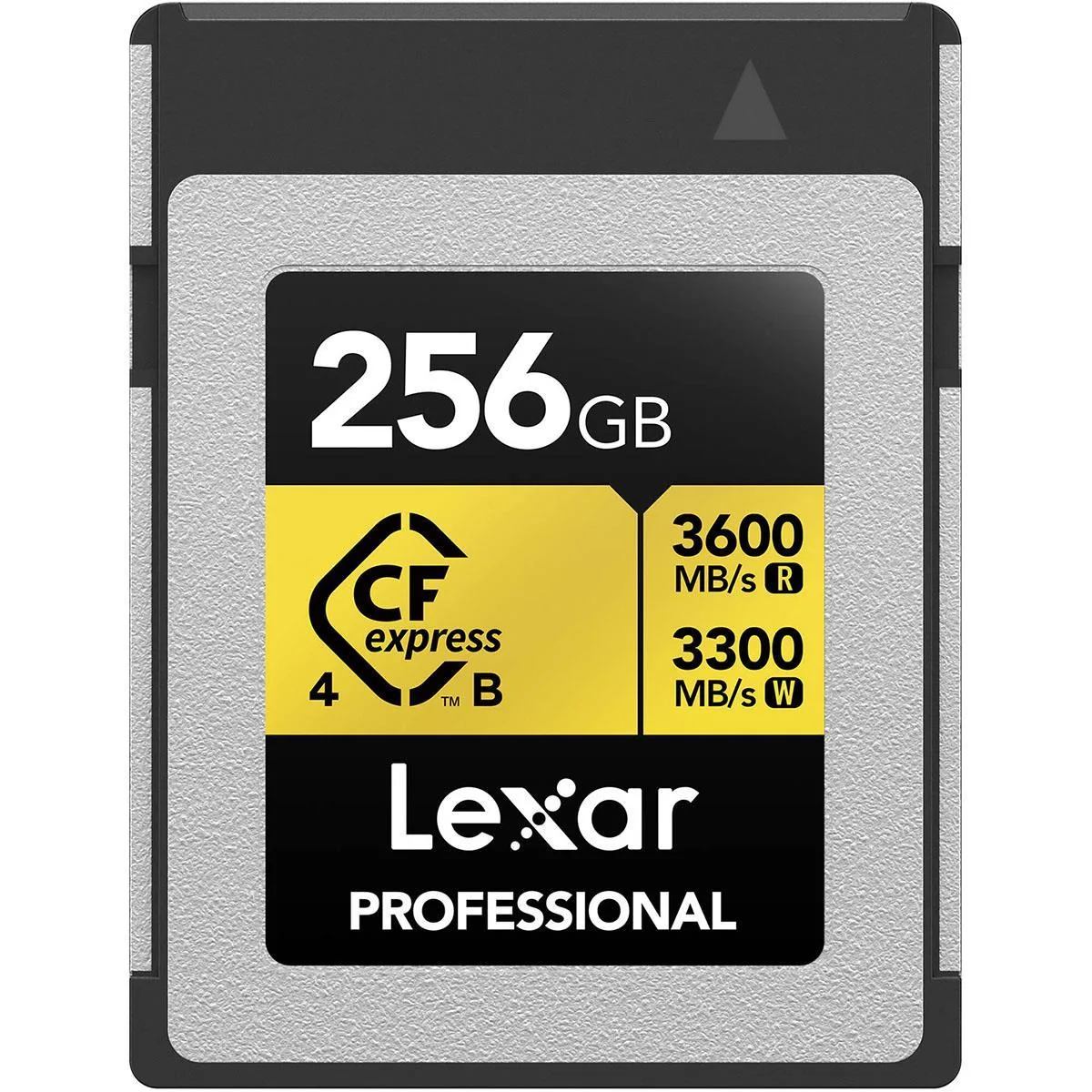 Lexar Lexar Professional GOLD 256GB CFexpress 4.0 Type B memory card — product photo