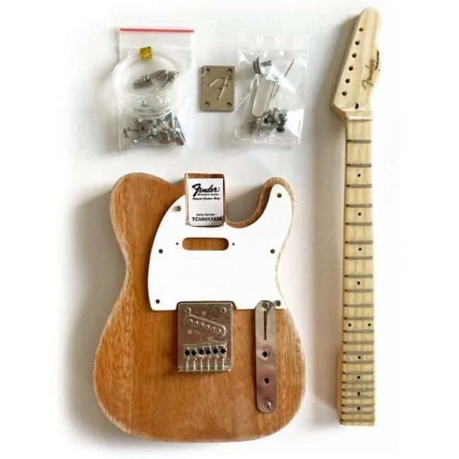 Axe Heaven Axe Heaven FG-571 Fender Telecaster 10 Inch Miniature Guitar Model Kit 61 Pieces — product photo