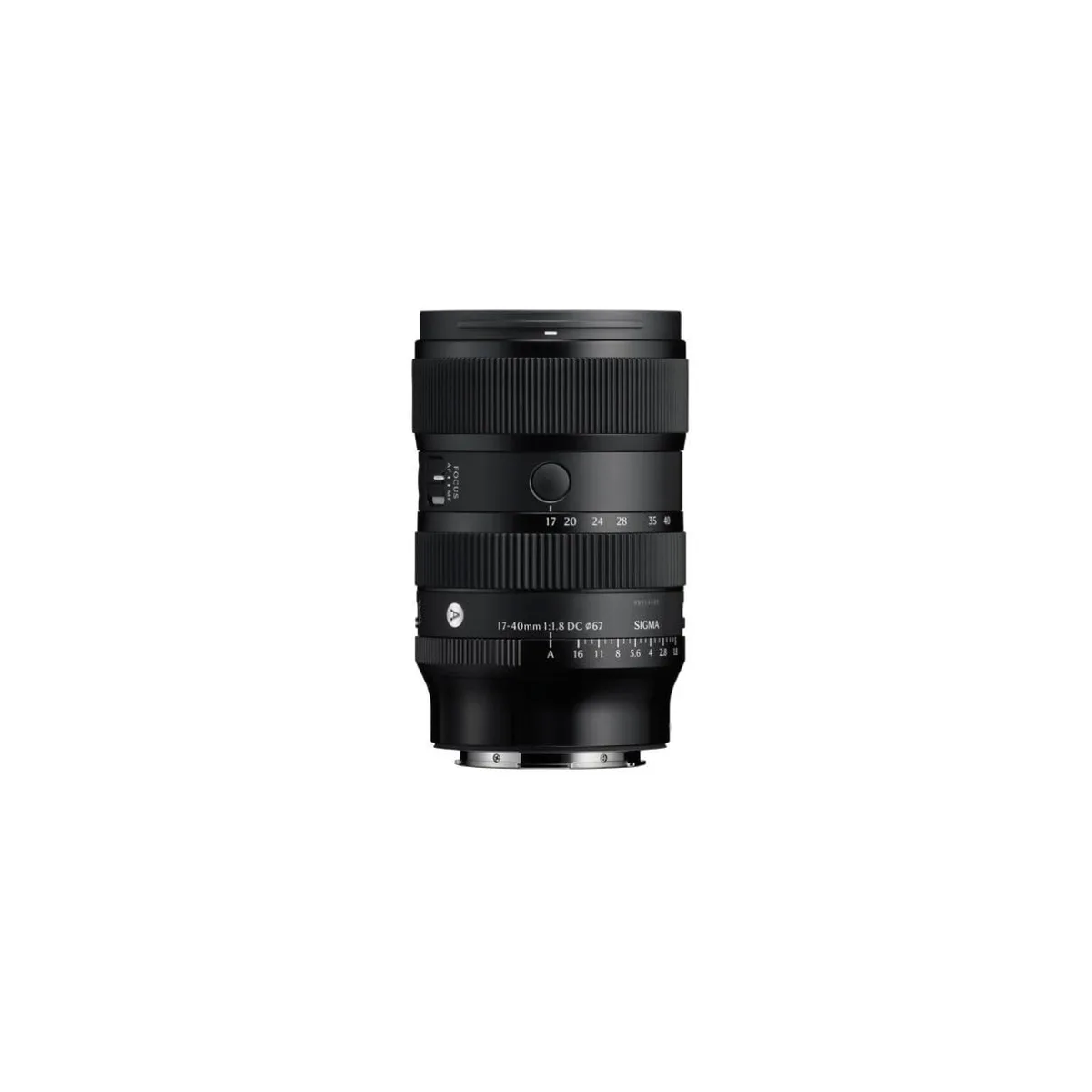 SIGMA SIGMA 17-40mm F1.8 DC Art APS-C zoom lens — product photo