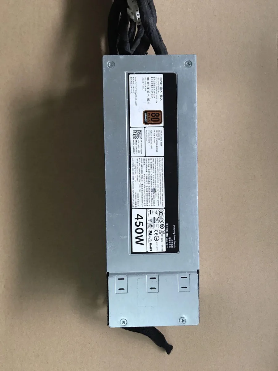godream godream T430 Tower Server Power Supply 450W H3DKF 40GDF D450E-S1 DPS-450AB-7 — product photo