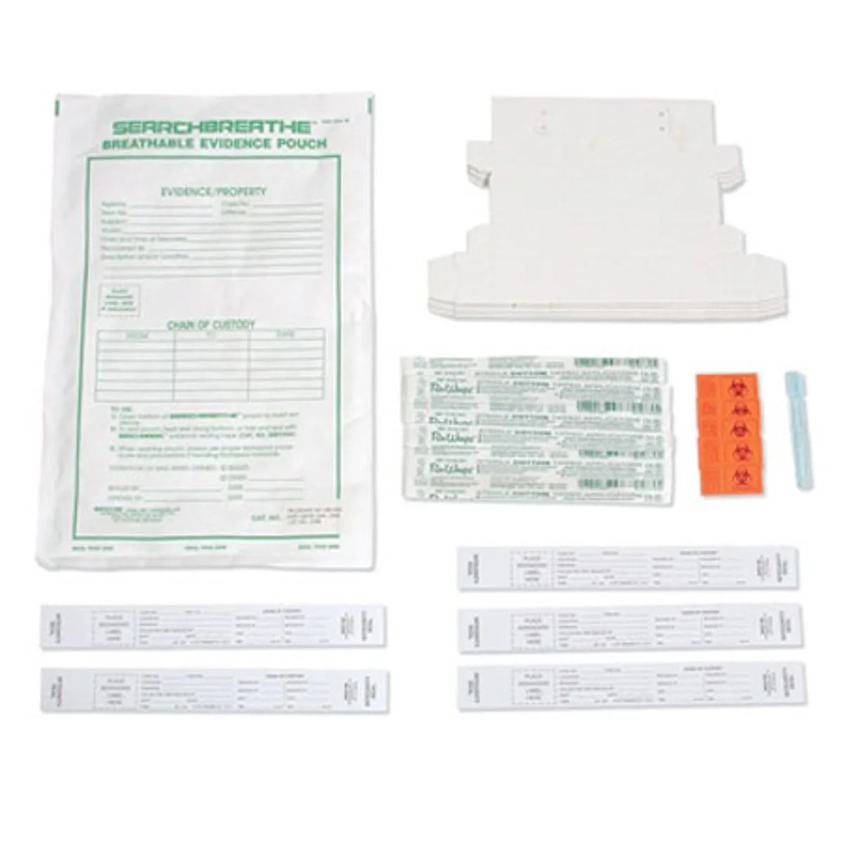 Sirchie EZ-DRY Swab Box Kit SB1000, compact forensic evidence collection case