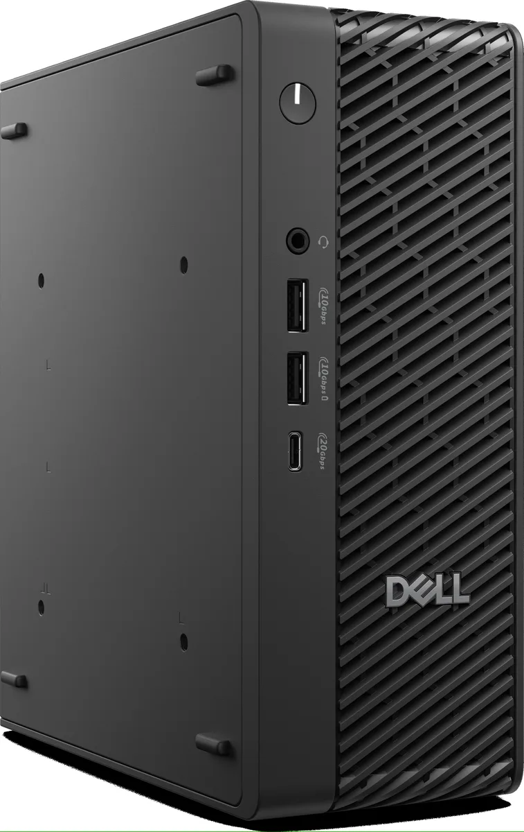 DELL DELL J8Y8M Pro Max FCM2250 Micro desktop PC Core Ultra 7 265 16GB DDR5 512GB RTX A1000 8GB — product photo