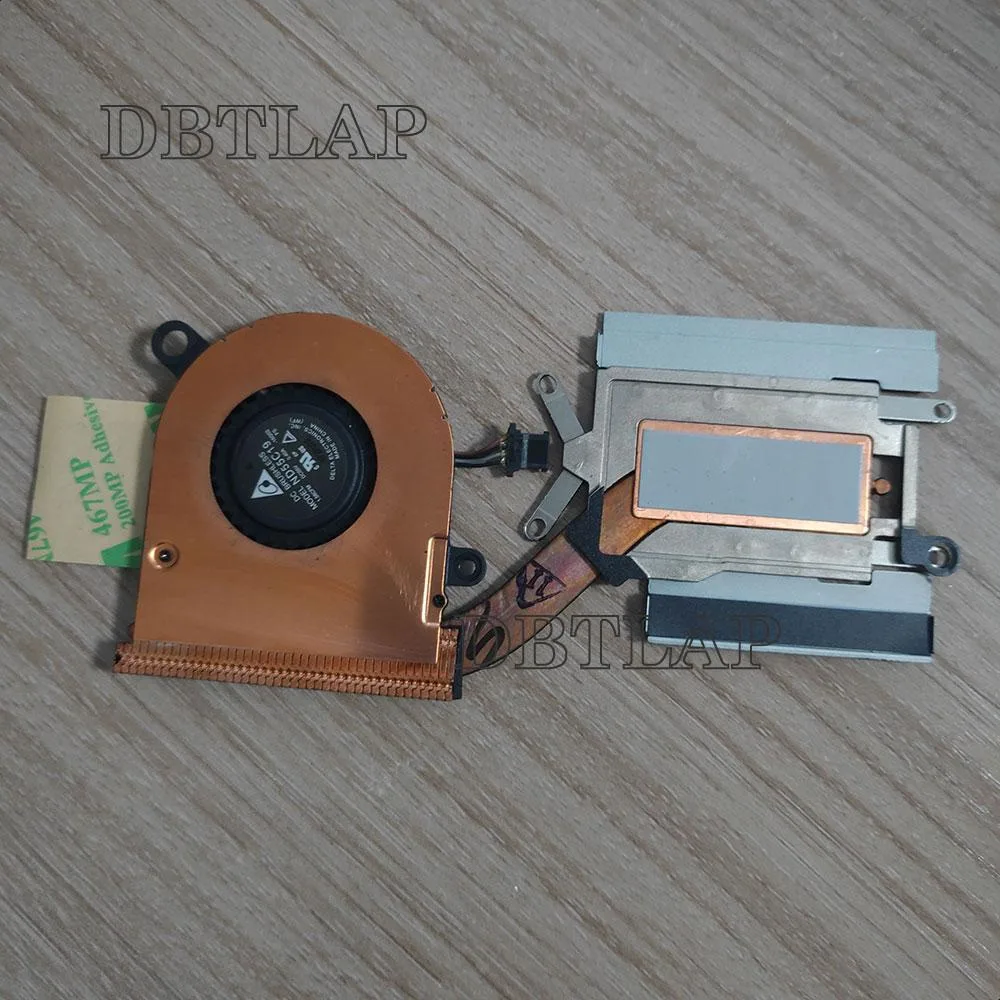 DBTLAP DBTLAP CPU Cooling Fan With Heatsink ND55C19-16G02 — product photo