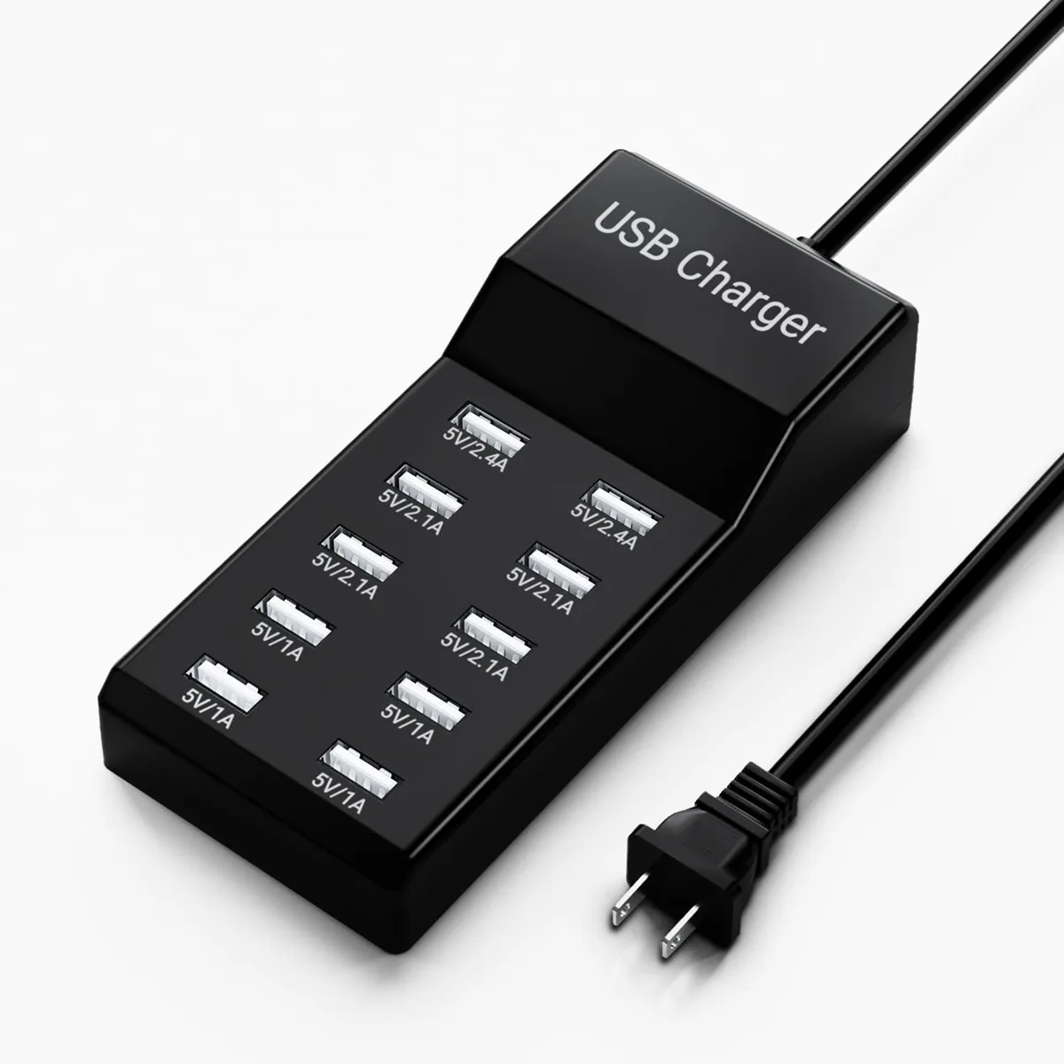 KINGARD KINGARD 50W 10A 10-Port USB Charging Station — product photo
