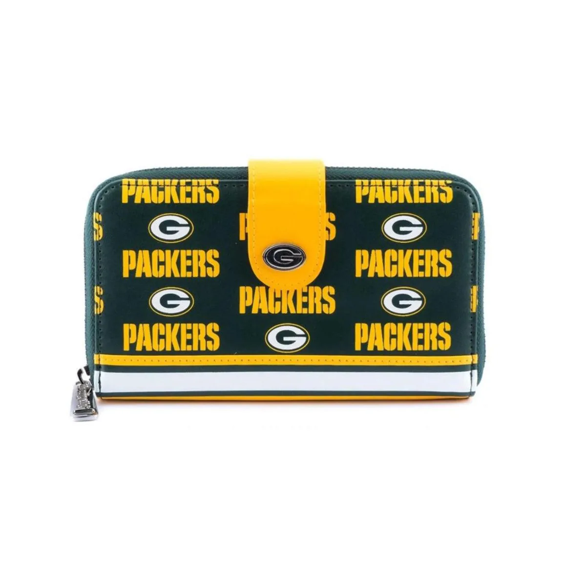 Loungefly Loungefly NFL Green Bay Packers Bifold Wallet 6.75 — product photo