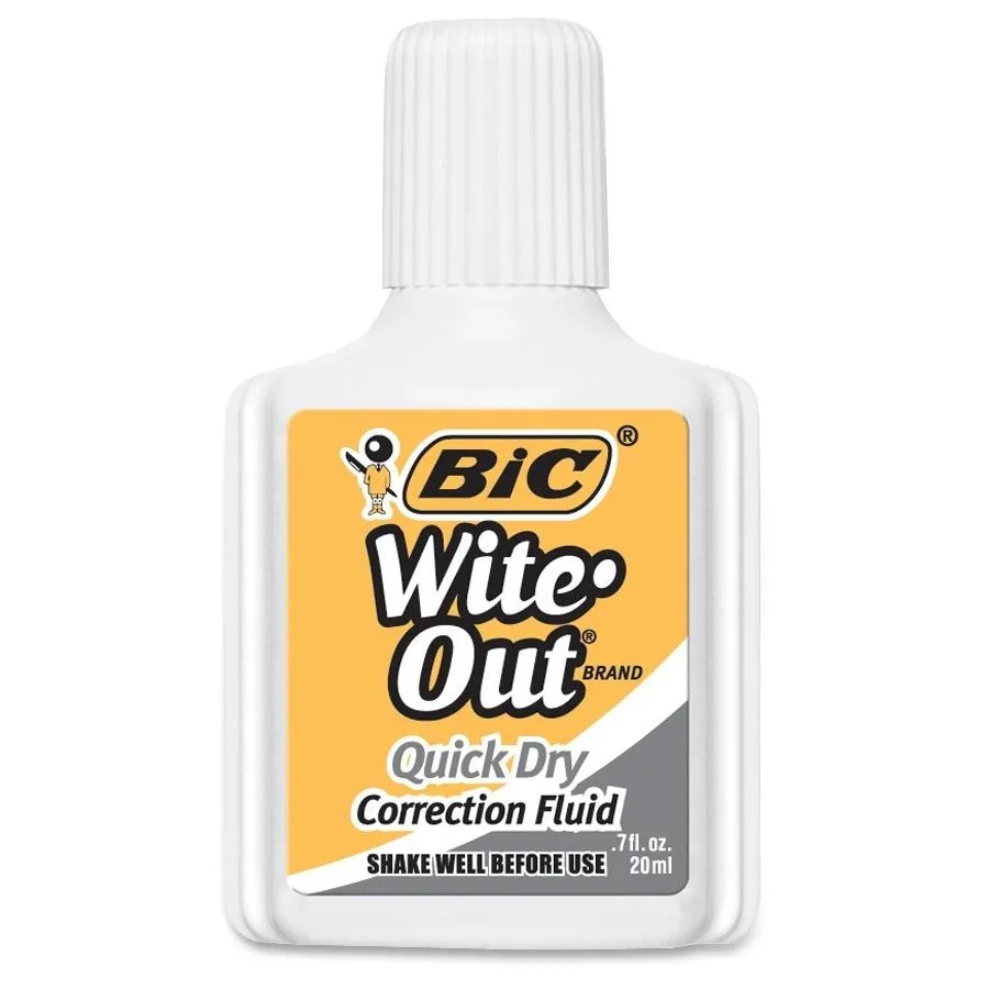 BIC BIC WOFQD324 educational supply 20ml 3PK — productfoto