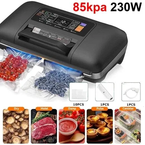 NShi NShi SV639 vacuum sealer 85 kPa 230 W 30 cm dual seal — product photo