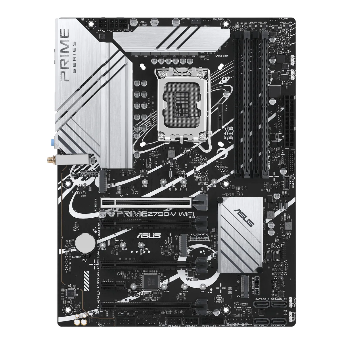 ASUS ASUS PRIME Z790-V WIFI Intel Motherboard — product photo
