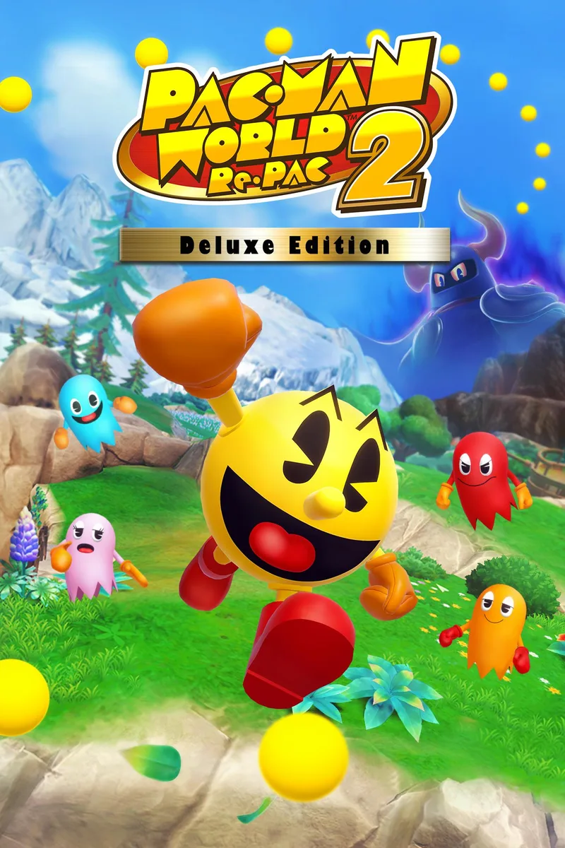 Bandai Namco Entertainment America Inc Bandai Namco Entertainment America Inc PAC-MAN WORLD 2 Re-PAC Deluxe Edition 84968 downloadable game — product photo