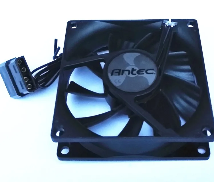 SXDOOL SXDOOL 8025 80mm hydraulic case fan 12V 0.07A 1500 RPM LP4 — product photo