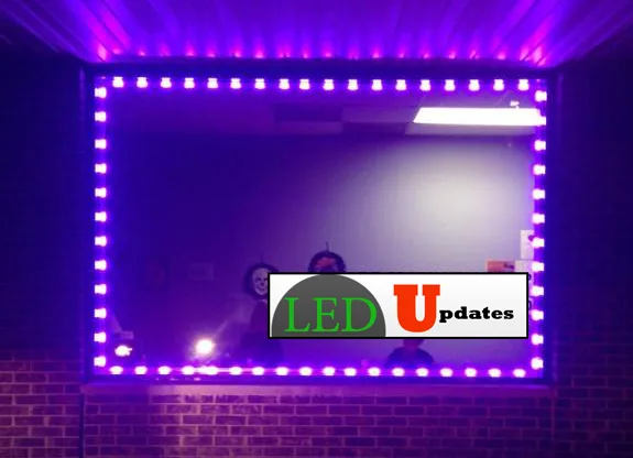 LED Updates LED Updates 20ft Purple Storefront LED Light Kit 12V IP65 — product photo
