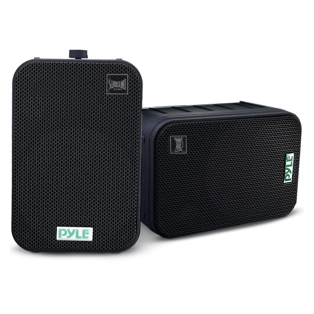  Gemini PDWR50B 6.5" Dual Outdoor Speakers 500W Black — product photo