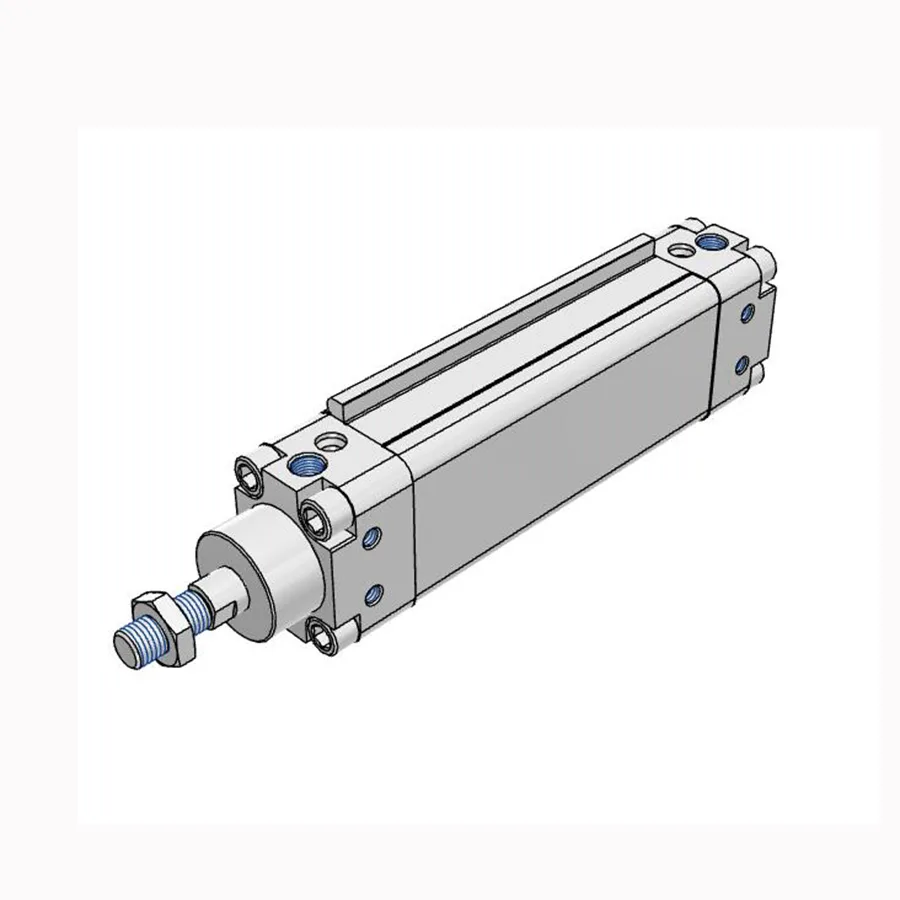 Festo Festo DZH-32-80-PPV-A Flat Cylinder 14044 Stroke 80mm electrician tool — product photo