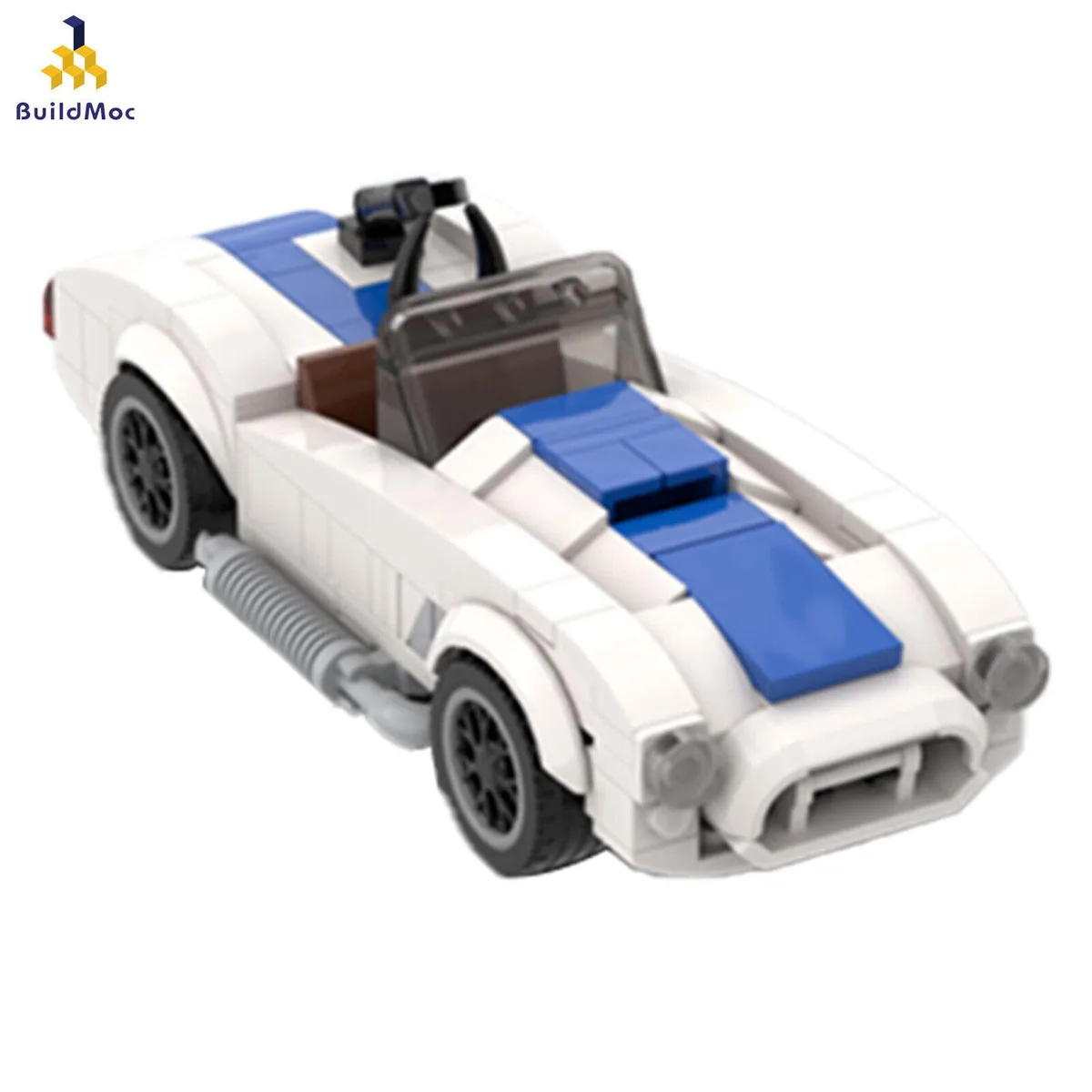 Colorful 174-piece plastic building brick set with wheels and axles