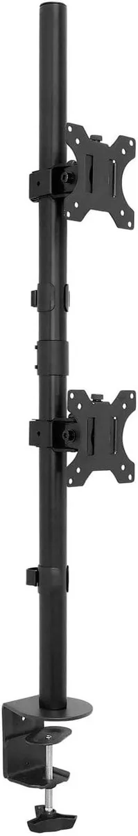 PISKEKAT PISKEKAT Vertical Dual Monitor Mount 13-32in VESA 75/100 — product photo