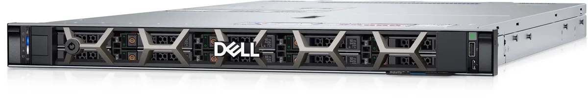 Dell PowerEdge R6615 1U rack server front view