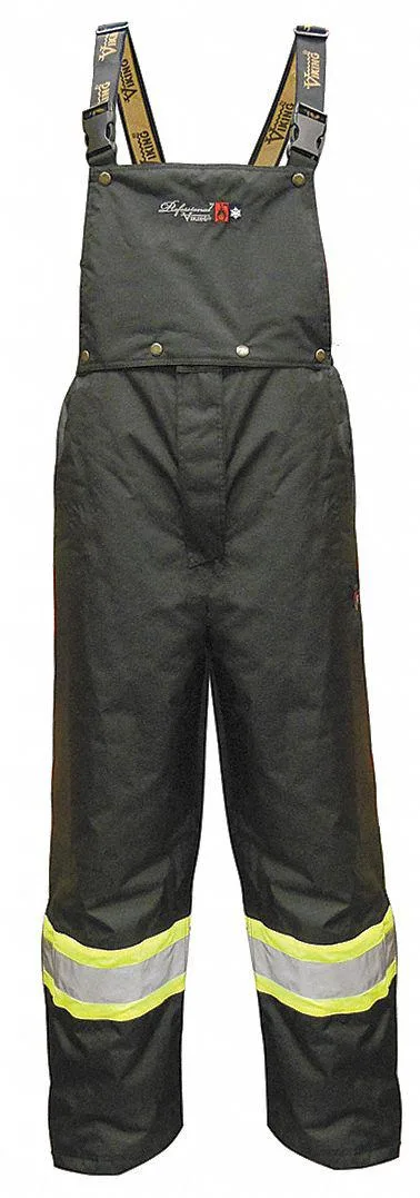 Viking Viking 3907FRP Flame-Resistant Rain Bib Pants 2XL 32 in inseam polyester personal protective equipment — product photo