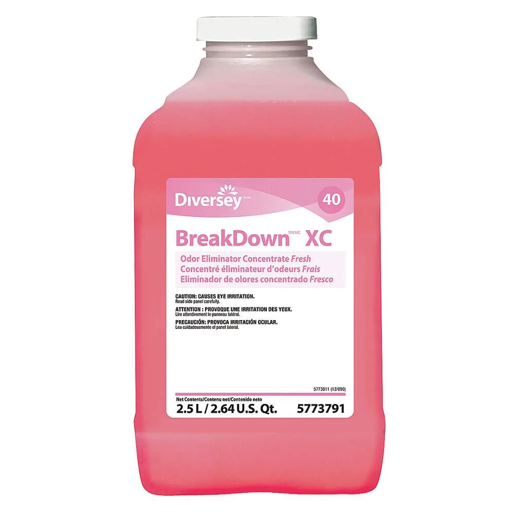 JohnsonDiversey JohnsonDiversey 95773791 Odor Eliminator 2.5 L Fresh PK2 cleaning — product photo