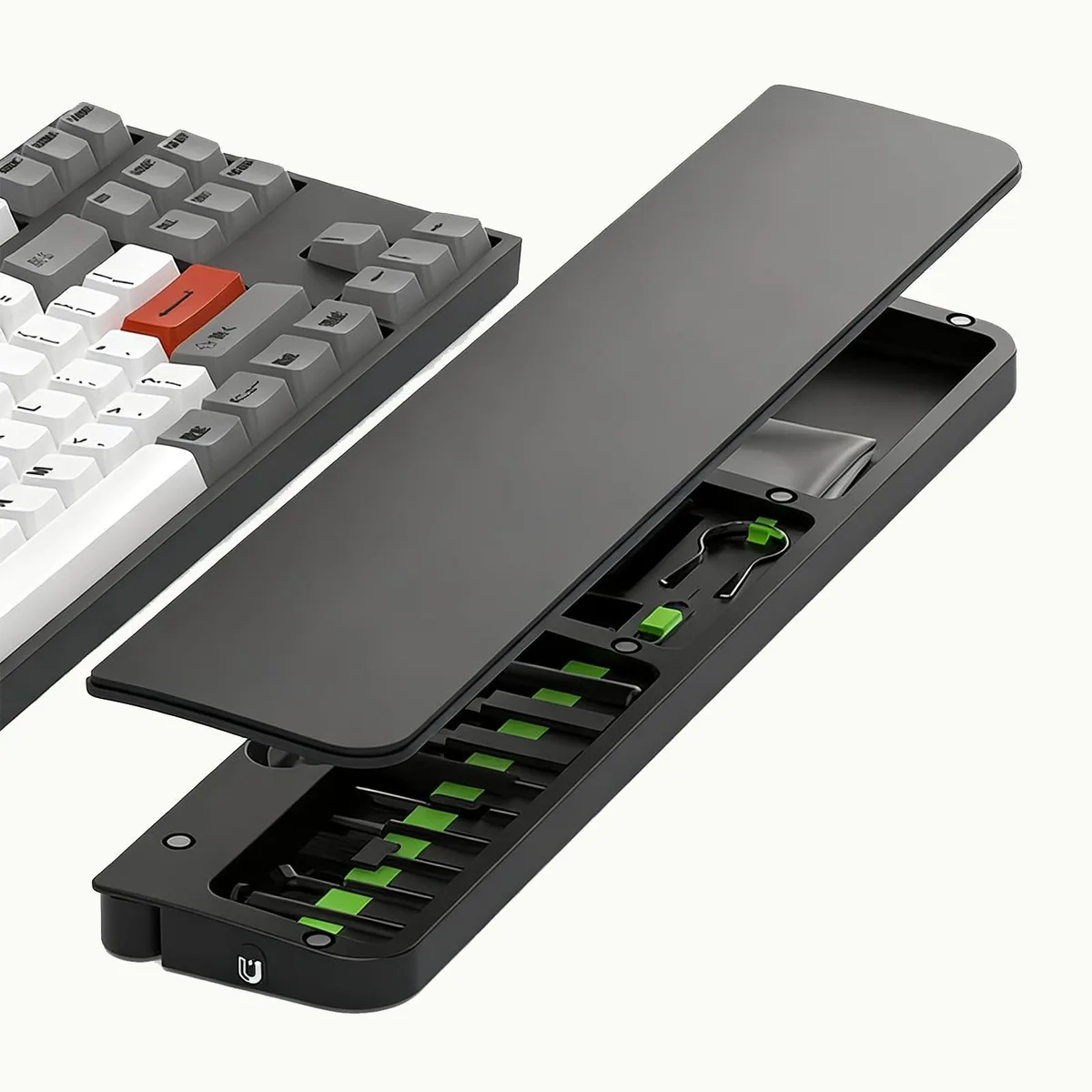  Ryaacphi Q22 Wrist Rest &amp; 22-in-1 Cleaning Kit — product photo
