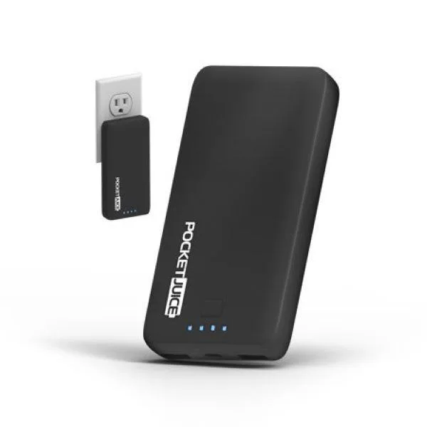 Tzumi Tzumi PocketJuice Endurance AC 8000 mAh Power Bank Black — product photo