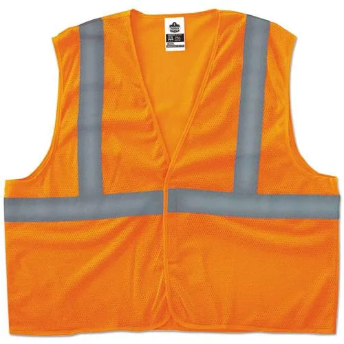 Ergodyne Ergodyne 20963 GloWear 8205HL Class 2 Vest Orange Small-Medium — product photo