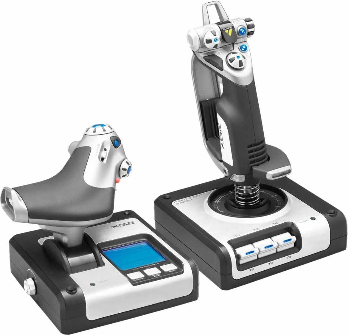 NShi NShi Pro Flight X52 Flight System Game Controller Black 282 Commands — product photo
