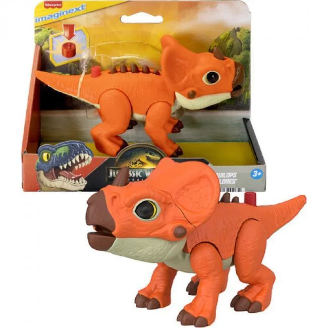 Fisher-Price Fisher-Price Imaginext Jurassic World Rebirth Aquilops JGP99 7.75-inch action figure — product photo