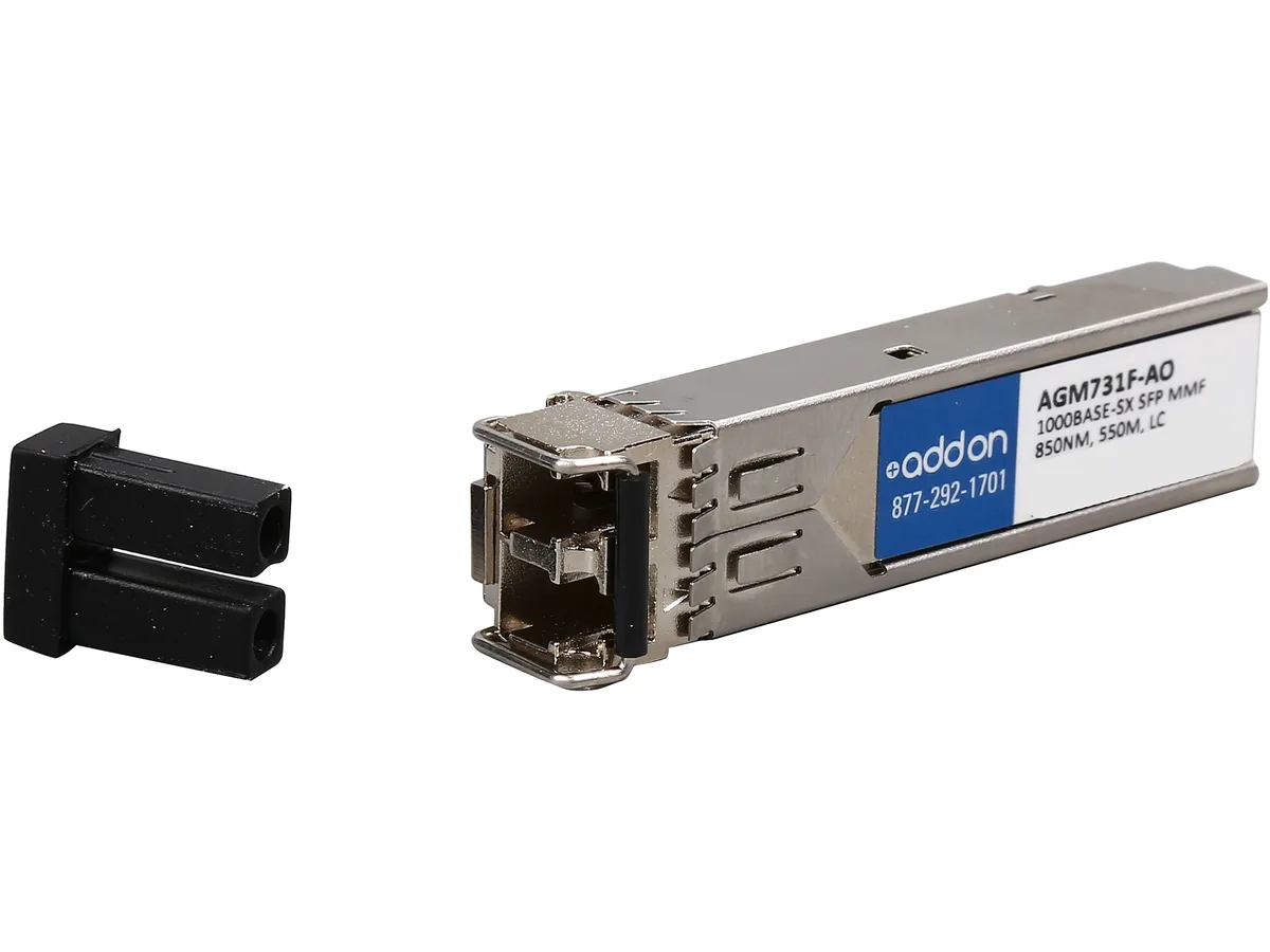 AddOn AddOn AGM731F-AO 1000Base-SX SFP transceiver 850nm 550m LC — product photo