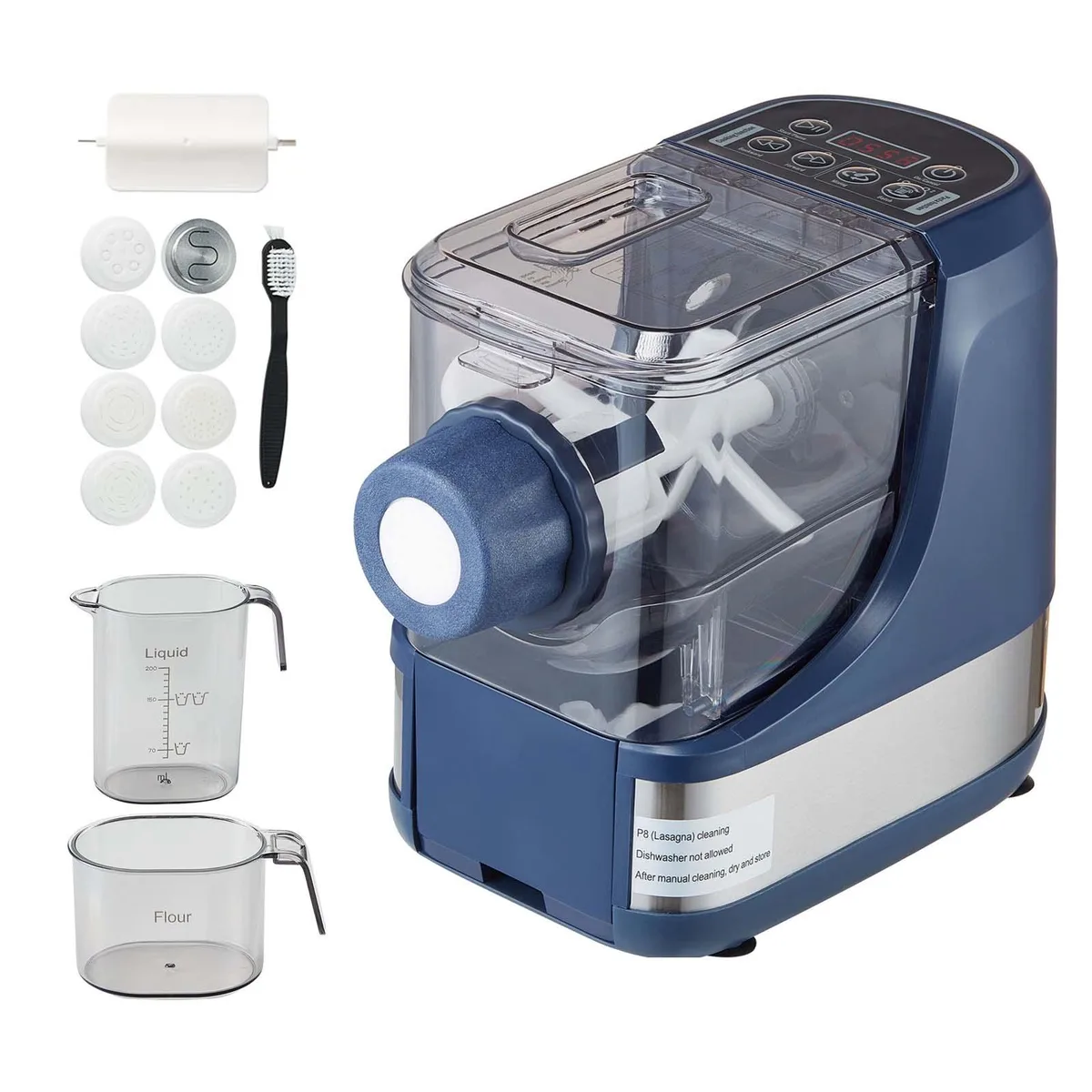 VEVOR VEVOR Electric Pasta Maker 150W 500g 8 Shapes MT-2117 — product photo