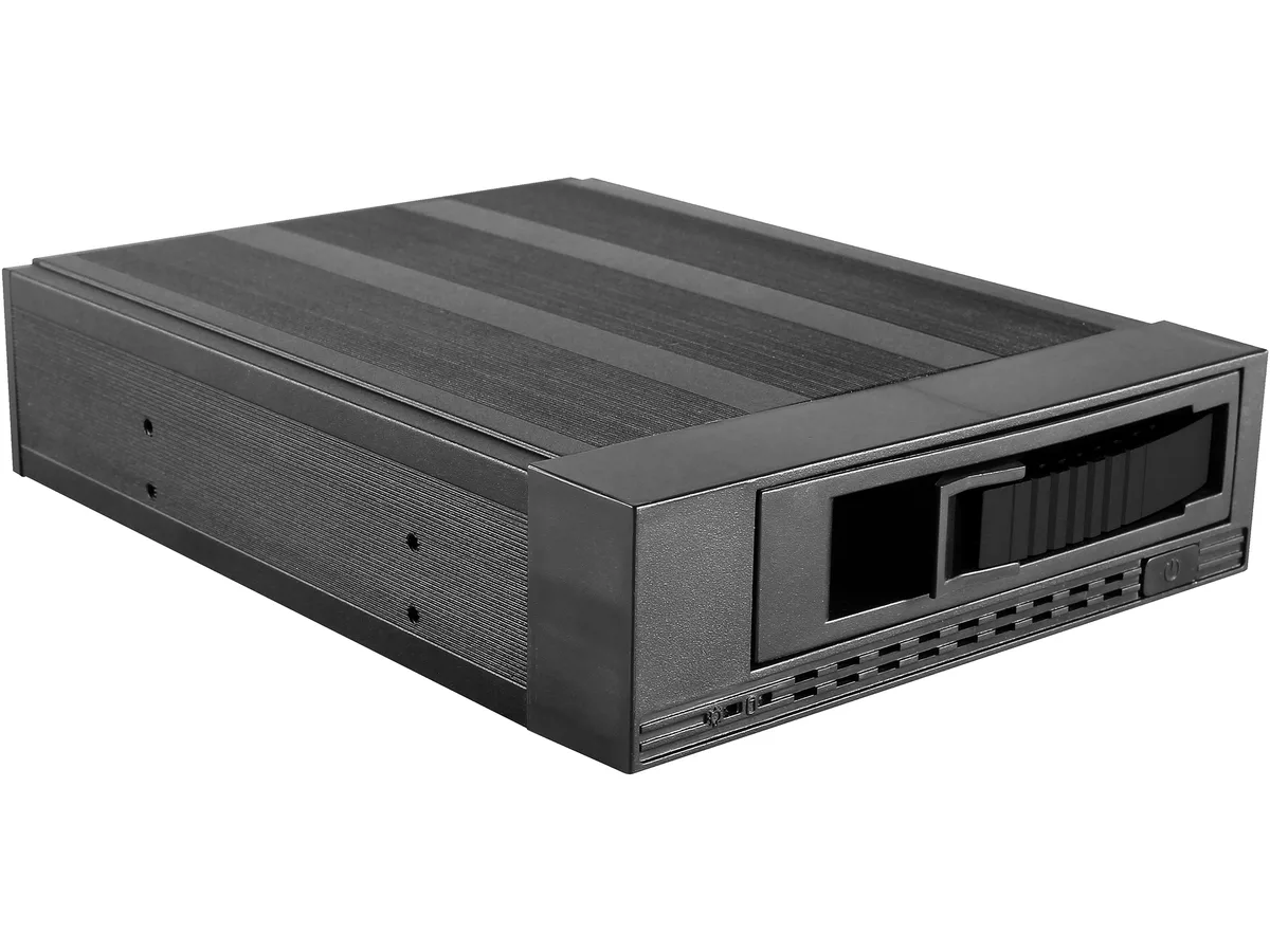 iStarUSA Inc. iStarUSA Inc. T-7M1-SA-BLACK 5.25" to 3.5" 2.5" SATA SAS 6.0 Gbps Hot-swap Rack server accessory — product photo