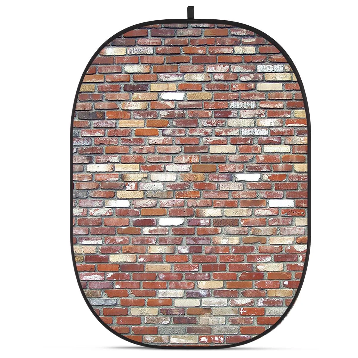 Glow Edge Glow Edge 5x6.5' Fabric Collapsible Backdrop Brick Wall — product photo