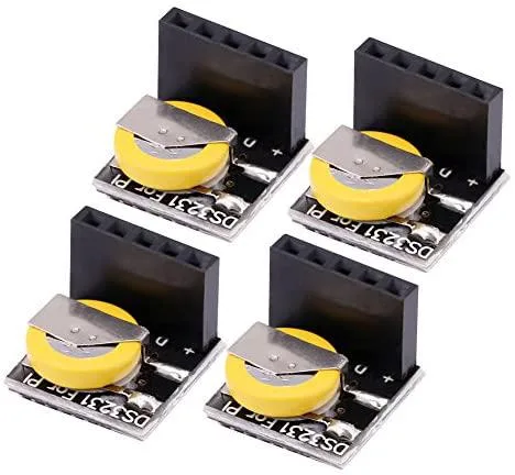 WaveShare WaveShare RTC Clock Module High Precision 4 Pcs — product photo