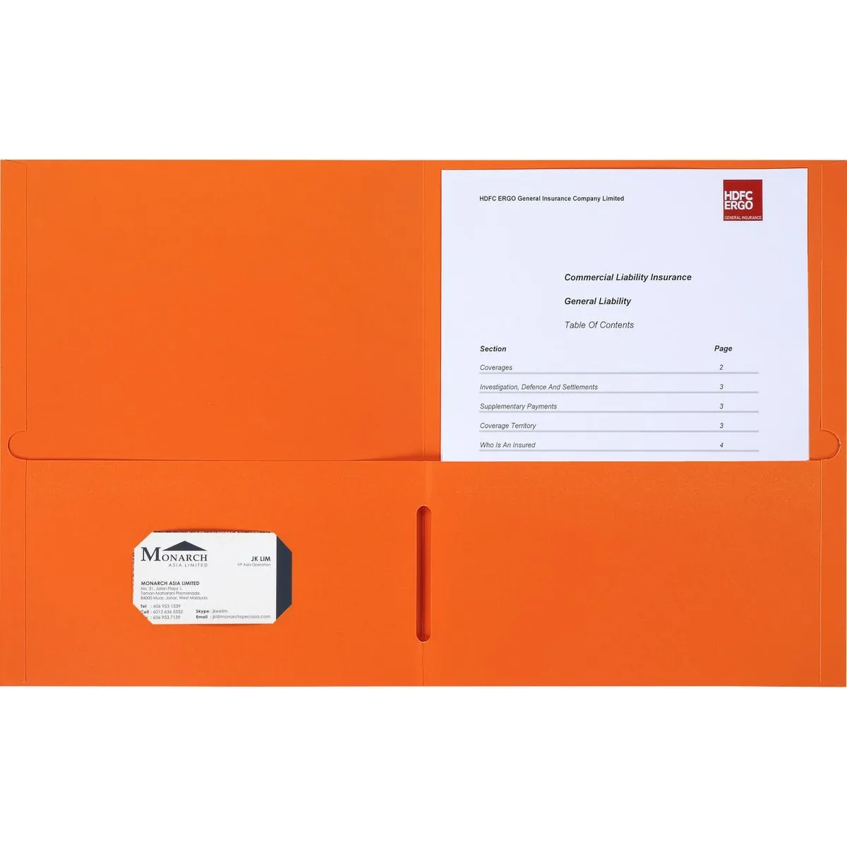 Business Source Business Source 78554 Double Pocket Portfolio 125 Sheet 25 Box — product photo