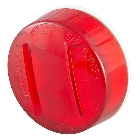 Grote Grote 46132 Clearance Marker Lamp Red LED 2 in — product photo