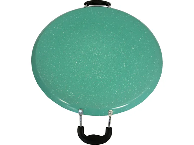 OSTER OSTER 111892.01 14" Carbon Steel Comal Teal Nonstick cookware — product photo