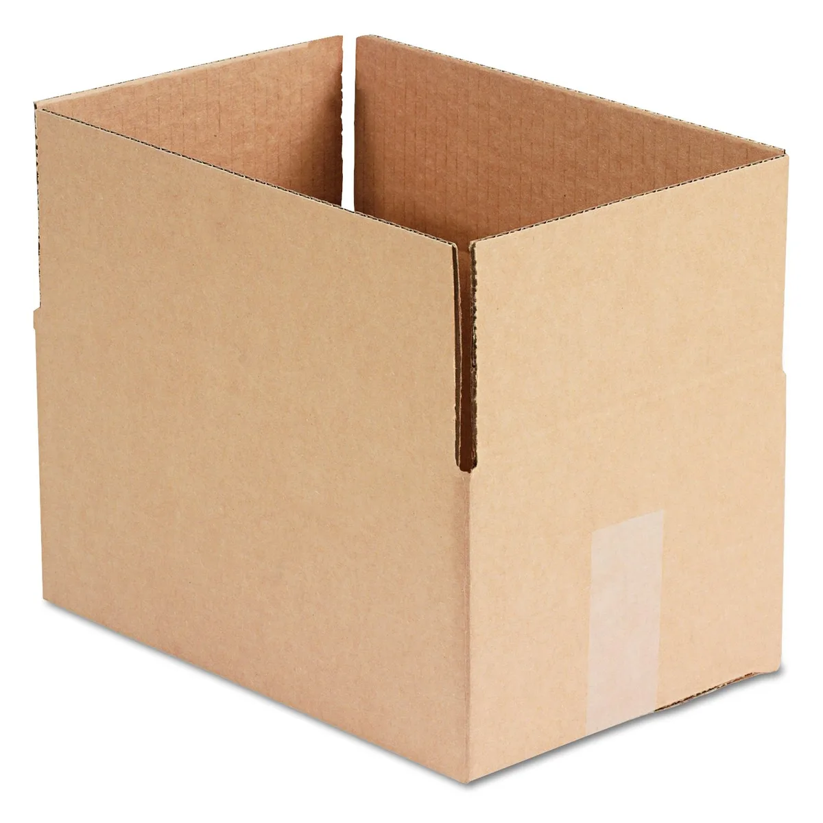 UNIVERSAL OFFICE PRODUCTS UNIVERSAL OFFICE PRODUCTS Corrugated Shipping Boxes Brown Kraft 12x8x6 25/Pk — product photo
