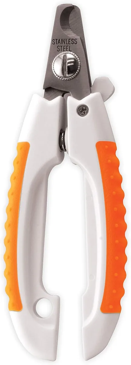 Wahl Wahl PCWL858448 Dog Nail Clipper White Orange 8.98" 3.46" .62 — product photo