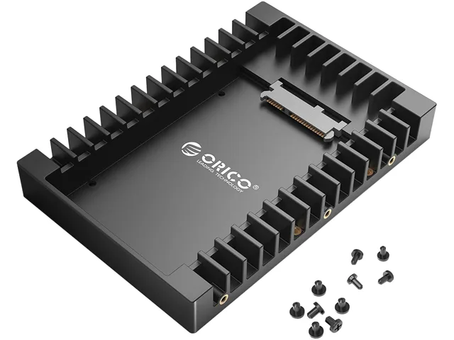 Orico Orico 1125SS-V1-BK-EP 2.5 to 3.5 SATA hard drive adapter — product photo